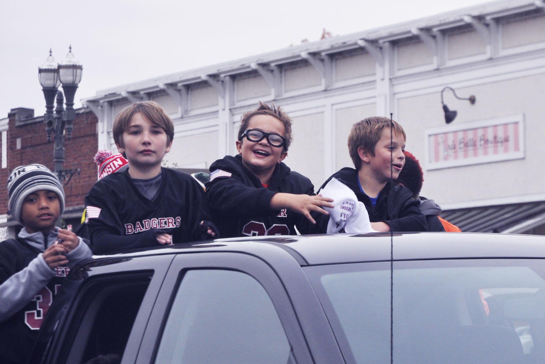 Badger Homecoming 2018 - 8